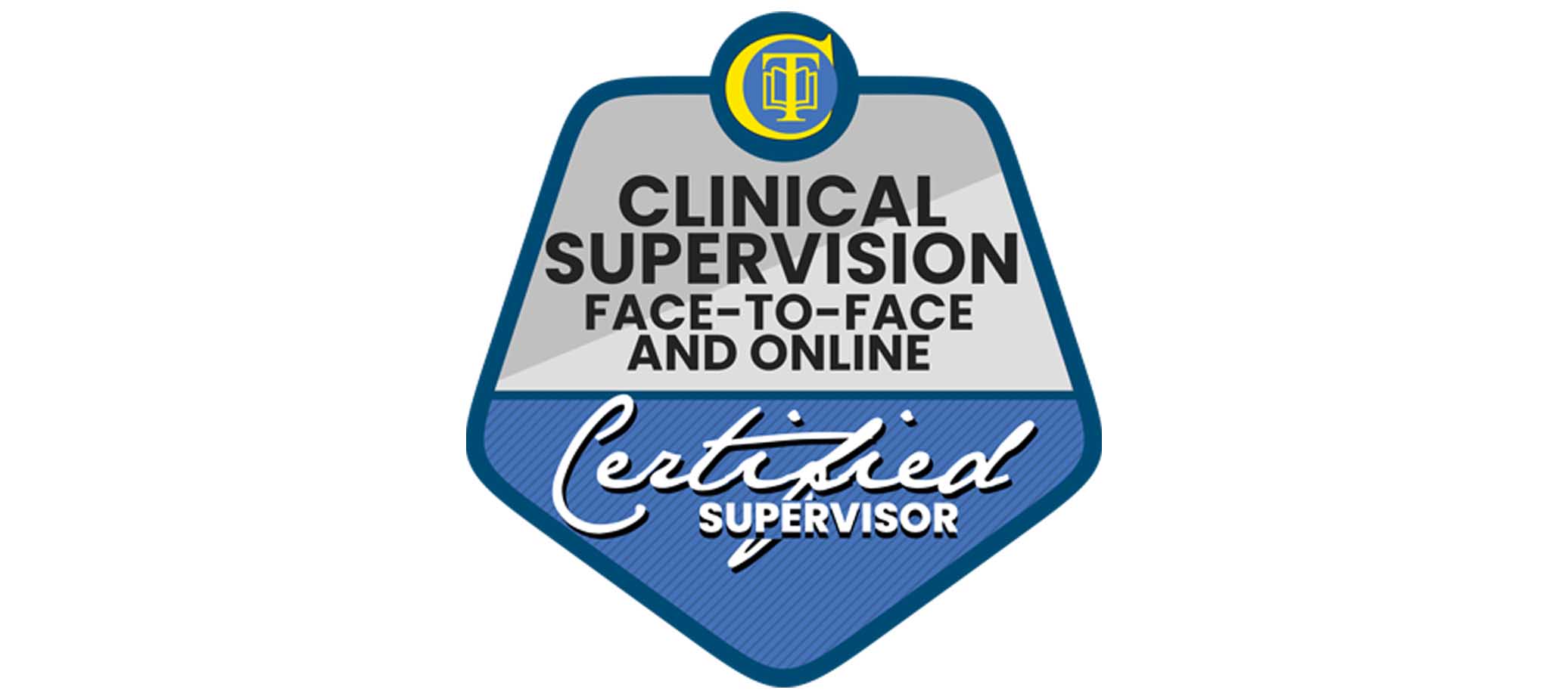 Registererd member badge for Clinical Supervision